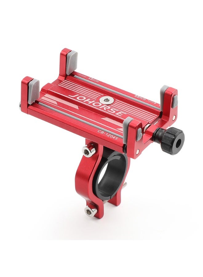 ويل آب حامل هاتف قابل للتعديل للدراجة الجبلية والدراجات النارية ومقود الدراجة النارية مقاس 3.5-6.2 بوصة - Image 1