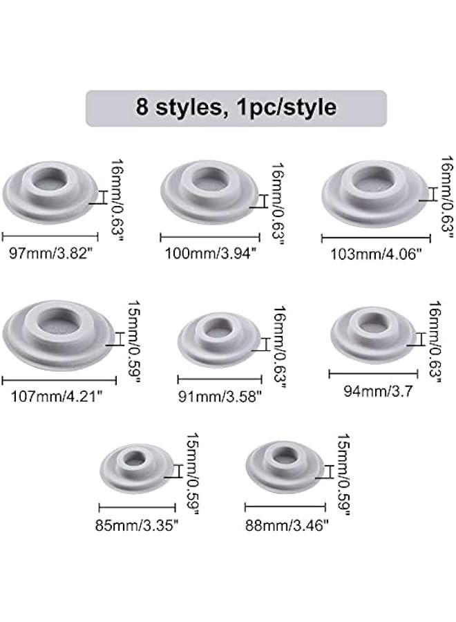 Flocked Beading Board for Bracelet Design, DIY Jewelry Tray Mat, Create Bead Bracelets - Jewelry Making Kit  - Image 2