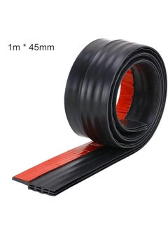 Door Draft Stopper Under Door Seal Door Bottom Draft Blocker Dust And Noise Insulation Weather Stripping Draft Guard Insulator 100Cm *45Mm