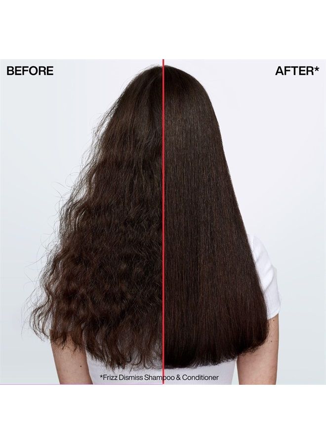 REDKEN بلسم ريدكن فريز ديسميس مضاد للتجاعيد خالي من الكبريتات للشعر، 33.8 أونصة سائلة | قد يختلف التعبئة - Image 2