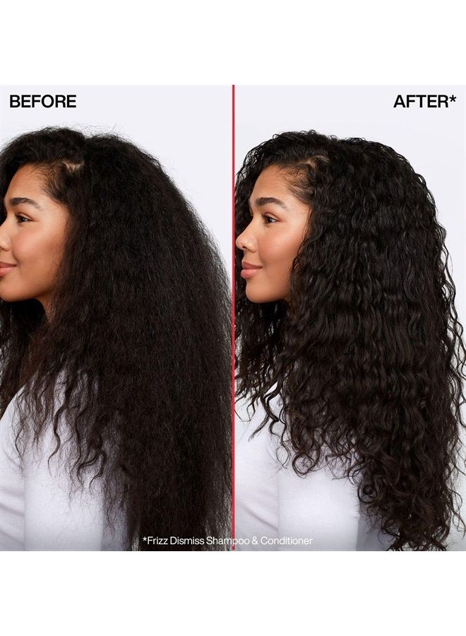 REDKEN بلسم ريدكن فريز ديسميس مضاد للتجاعيد خالي من الكبريتات للشعر، 33.8 أونصة سائلة | قد يختلف التعبئة - Image 3