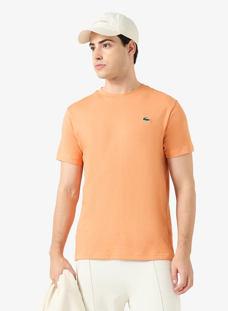 لاكوست Regular Fit Turtle Neck T-Shirt