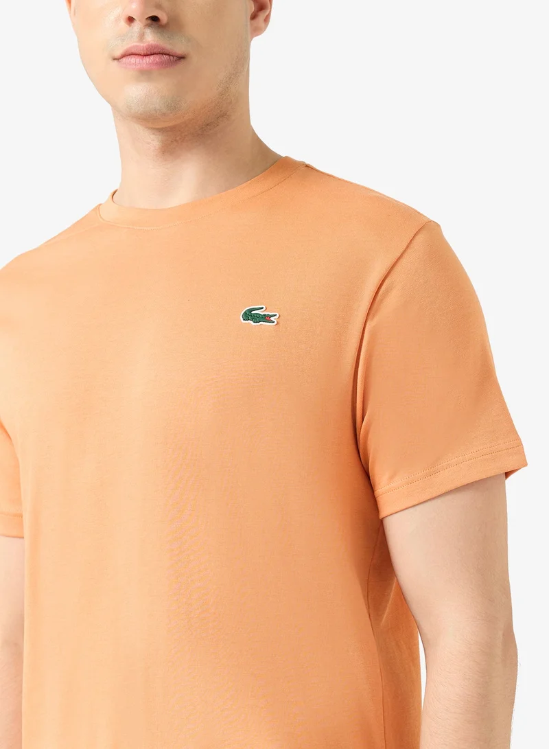 LACOSTE  Regular Fit Turtle Neck T-Shirt for Men | Best Price UAE