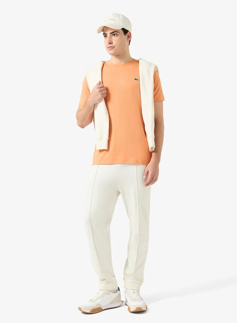 LACOSTE  Regular Fit Turtle Neck T-Shirt for Men | Best Price UAE