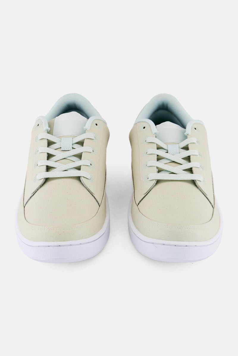 Allbirds Men Medium Lace Up Casual Shoes, Light Green - Image 4