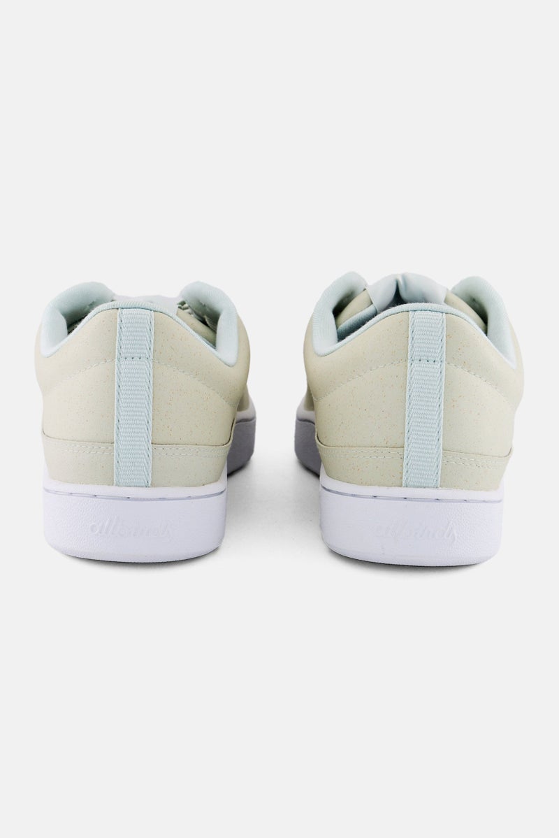 Allbirds Men Medium Lace Up Casual Shoes, Light Green - Image 2