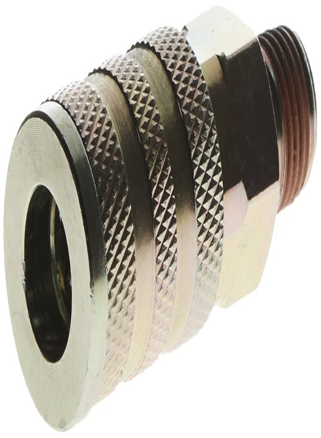 BOSTITCH IC-14M Industrial 1/4-Inch Series Coupler with 1/4-Inch NPT Male Thread - Image 1