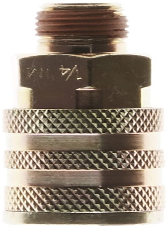 BOSTITCH IC-14M Industrial 1/4-Inch Series Coupler with 1/4-Inch NPT Male Thread - Image 2