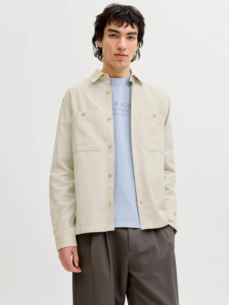 جاك اند جونز Regular Fit Overshirt