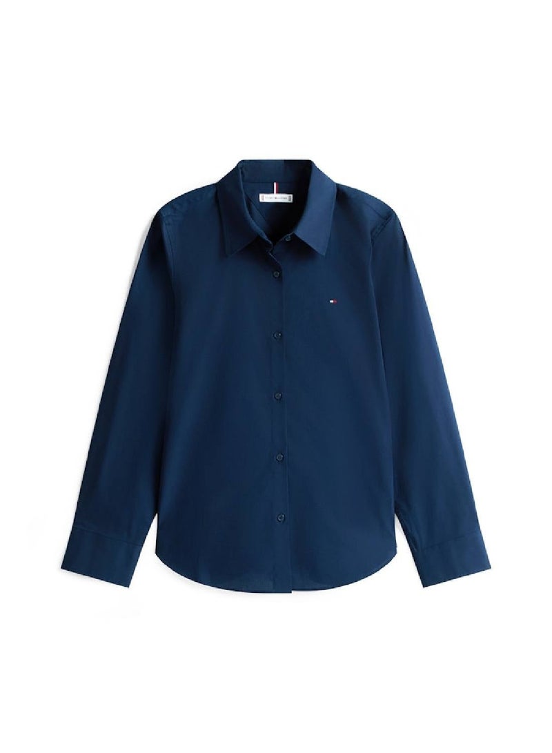 TOMMY HILFIGER Flag Embroidery Regular Fit Shirt - Image 5
