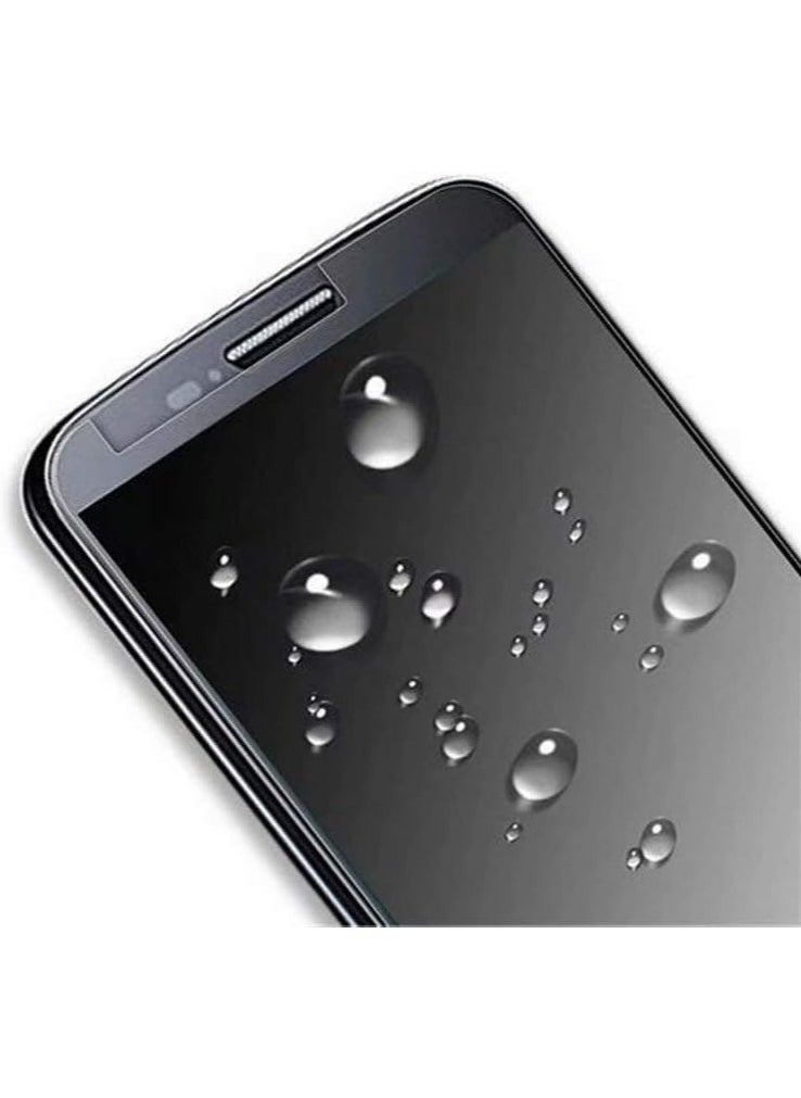 Raxoom Samsung Galaxy A21S screen Protector Glass Full Glue Screen Guard Anti Explosion 2.5D - Image 2