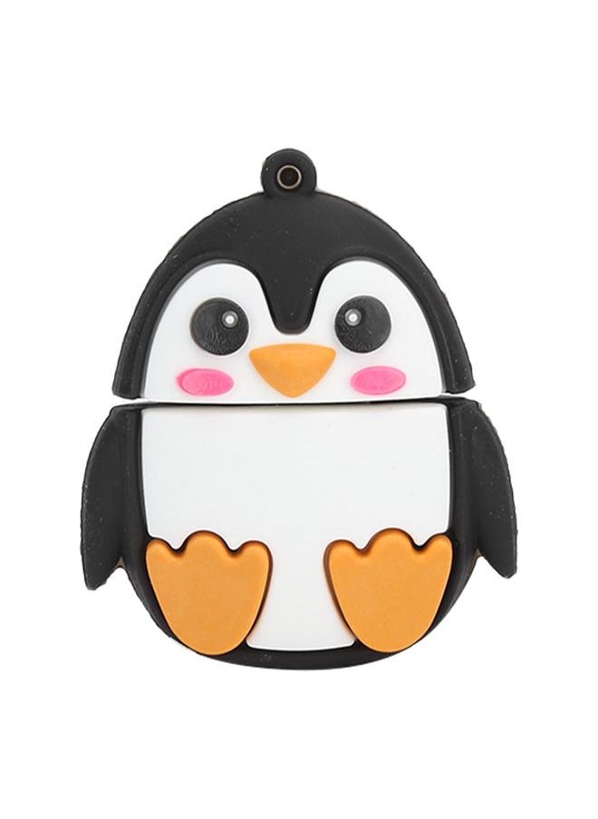 Thoraya Memory Stick USB 2.0 U Disk Flash Drive 3D Cartoon Appearance Data Storage Gift 128GB  - Image 1
