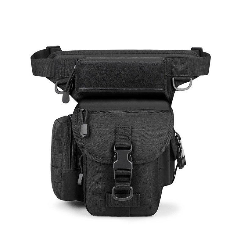 New Cycling Leg Bag, Outdoor Functional Motorcycle Waist Bag, Rider Bag, Tactical Crossbody Bag, Multifunctional Leg Bag - Image 3