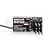 Radiolink R4FGM V23 4 Channels Tiny RC Gyro Receiver for Mini RC Cars 128 and Boats 310V High Voltage Servo Support Long Control Distance for Radio RC8XRC4GS V3RC6GS V3T8ST8FBT12DT16D - Image 3