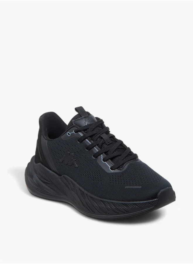 Kappa Women's Logo Detail Sports Shoes with Lace-Up Closure