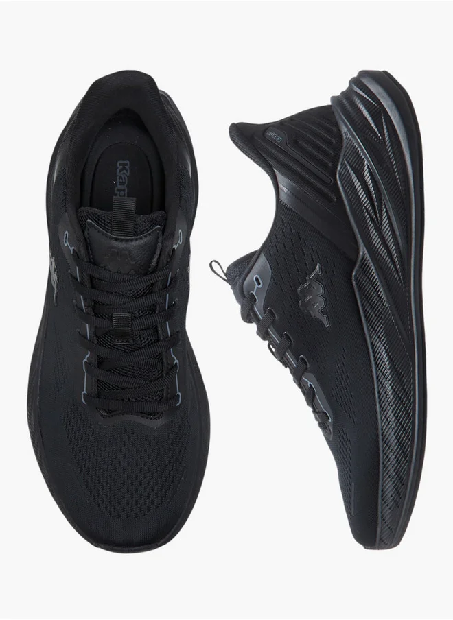 Kappa Women's Logo Detail Sports Shoes with Lace-Up Closure