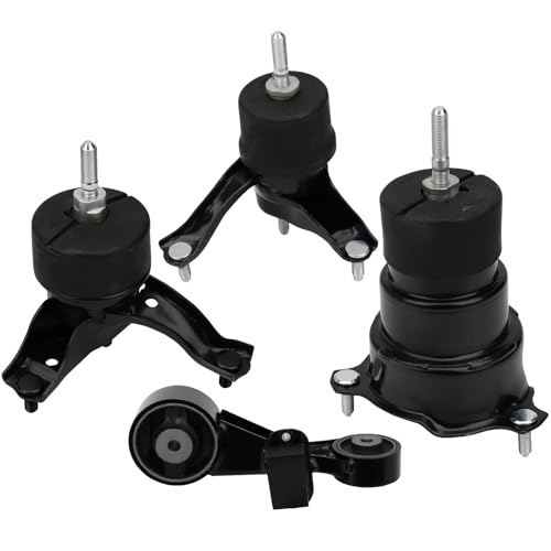 BRTEC 4PCS Engine Motor Mount Transmission Mount and Torque Strut Mount Kit for Toyota Camry 2.5L L4 2012 2013 2014 2015 2016 2017, Replace# A62081 A4288 A72004HY A62062 - Image 2