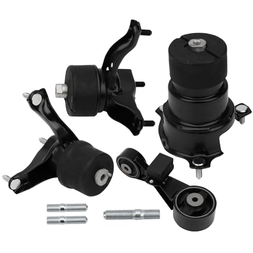BRTEC 4PCS Engine Motor Mount Transmission Mount and Torque Strut Mount Kit for Toyota Camry 2.5L L4 2012 2013 2014 2015 2016 2017, Replace# A62081 A4288 A72004HY A62062 - Image 1