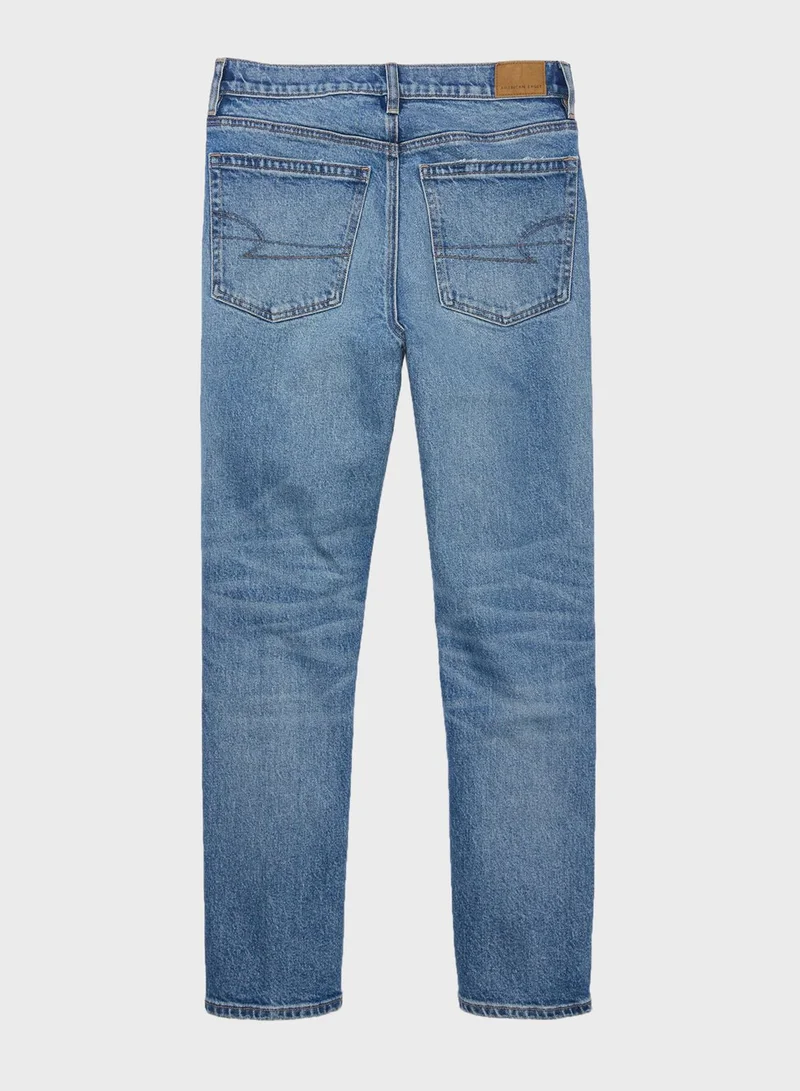 American Eagle High Waist Ankle Jeans