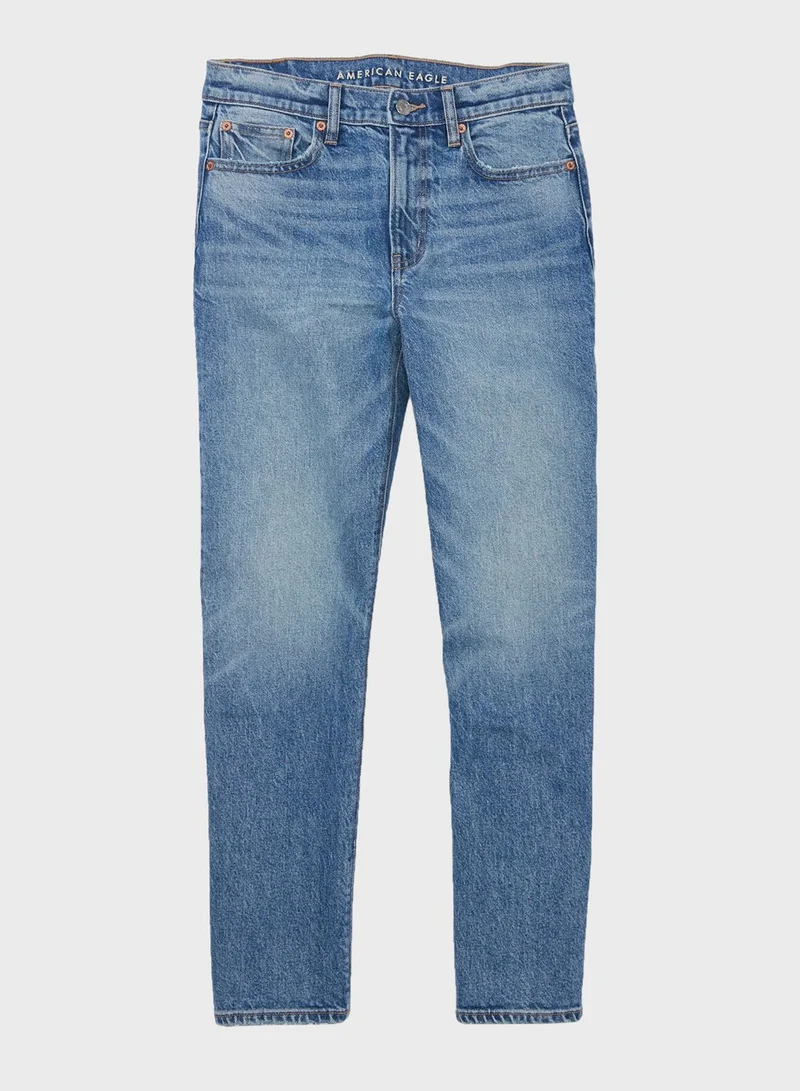 American Eagle High Waist Ankle Jeans