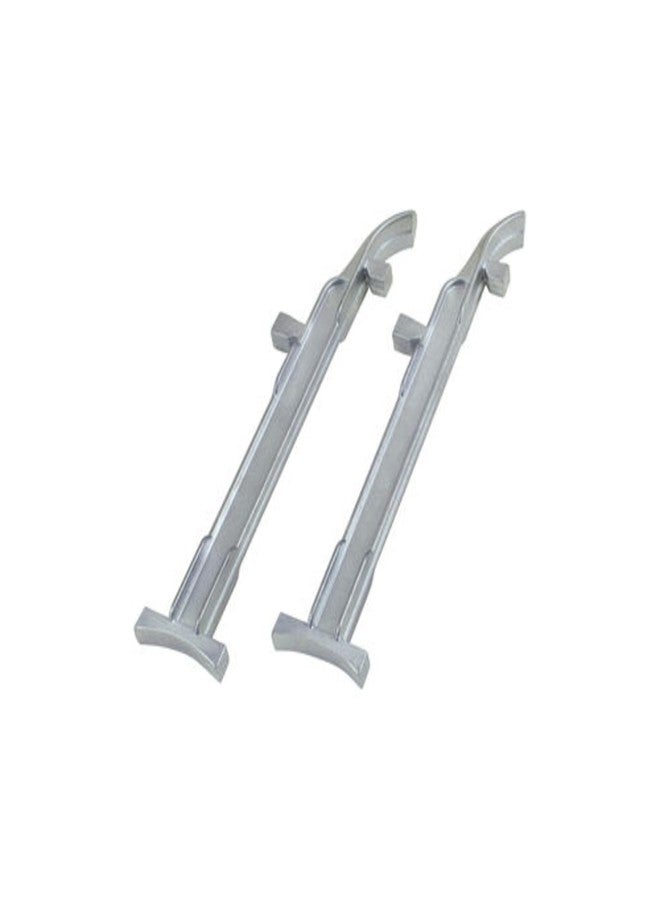 Kraft Tool BL343 4-Inch to 6-Inch Concrete Block Line Stretcher-Pair