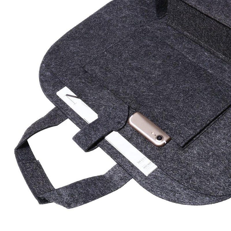 WROPZO Car Auto Seat Back Organizer Back Seat Organiser Mobile Pen Tissue Lunch Box Holder Multi Pocket Storage Hanger for All Cars - Image 3
