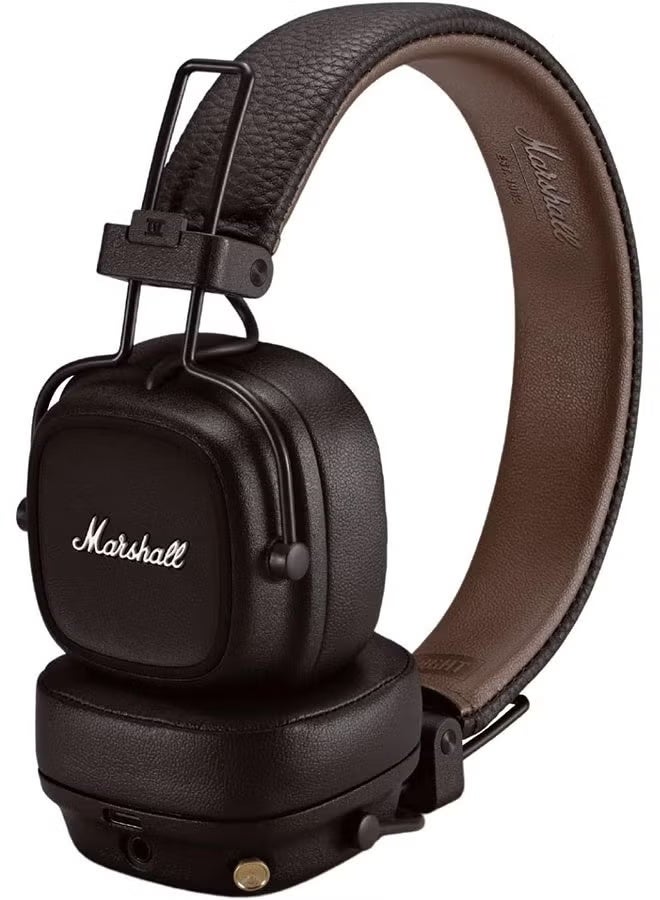 Marshall Marshall Major IV Folding Bluetooth Headphones - Image 1