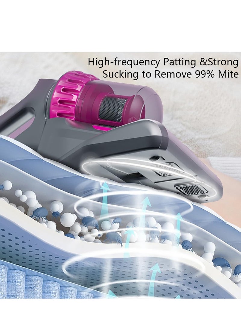 ELTRAZONE Mattress Vacuum Cleaner – UV Bed Vacuum with 10Kpa Suction, 3-in-1 Handheld Design - Image 4