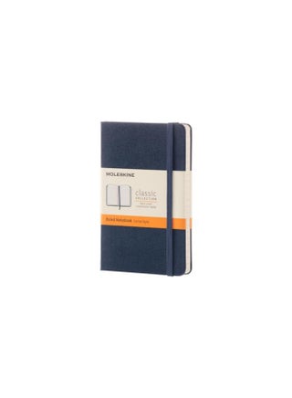 Moleskine Sapphire Blue Pocket Ruled Notebook Hard - pzsku/Z3577EB84D1757B9788DCZ/45/_/1721388027/e6f91c93-0e63-4e6f-9823-22038fc60d99