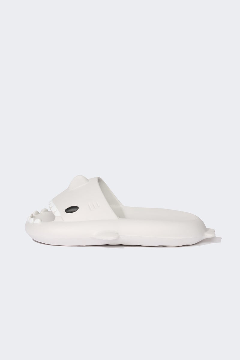 ديفاكتو شبشب رجالي إيفا قرش بكعب عالي بشريط مفرد - Image 2