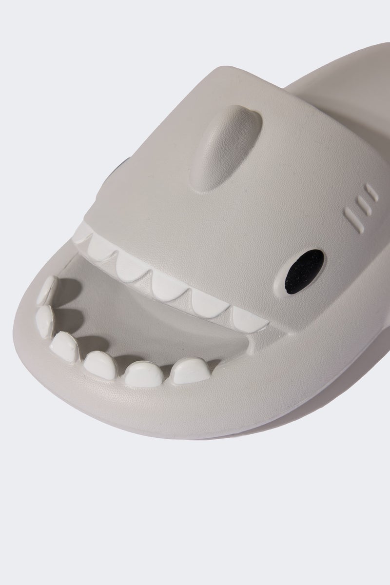 ديفاكتو شبشب رجالي إيفا قرش بكعب عالي بشريط مفرد - Image 5