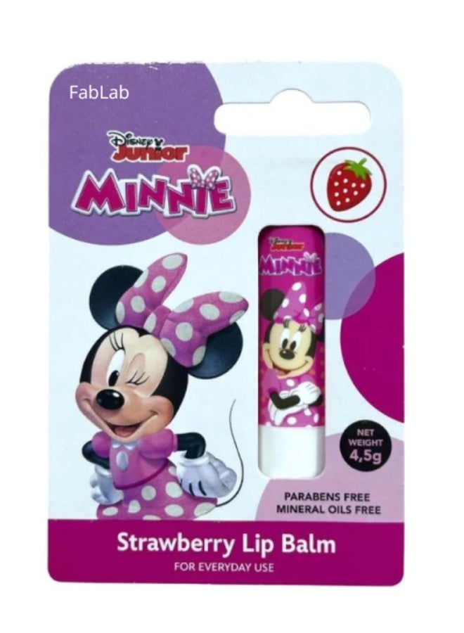 Disney Lip Balm Strawberry 4.5g