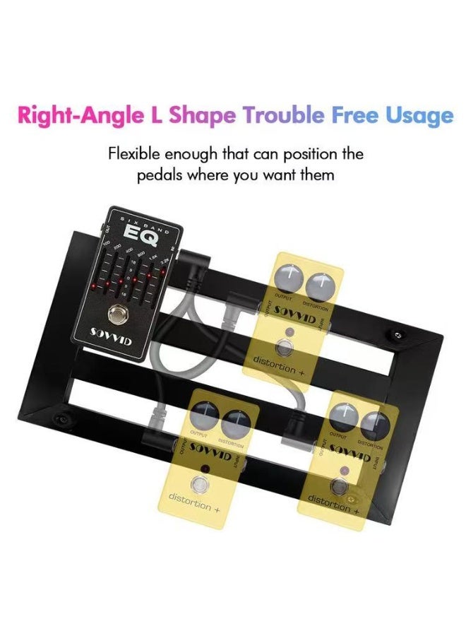 Generic 6-Piece Electric Guitar Effect Patch Cable  - Image 5