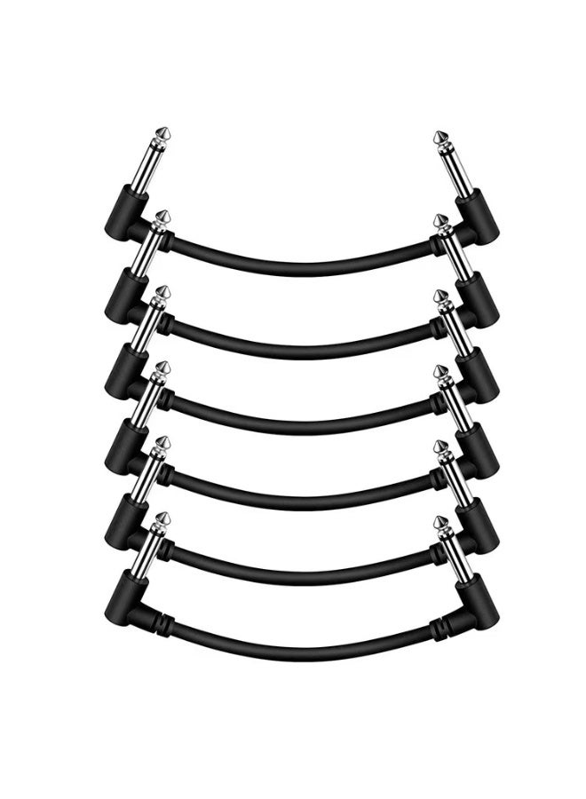Generic 6-Piece Electric Guitar Effect Patch Cable  - Image 2