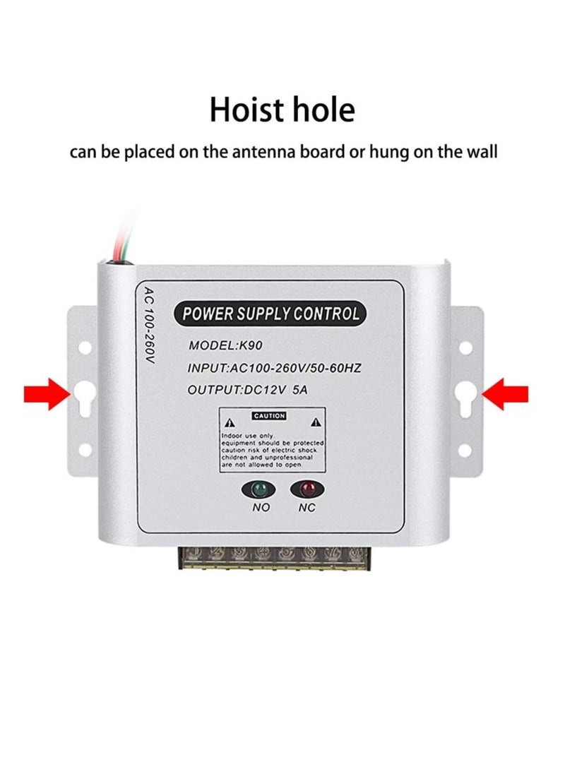 Power Supply Control Power Adapter, Door Access Control Power Adapter 12V 5A Power Supply Adapter 110-240V - pzsku/Z3578015B1CA08D12512EZ/45/_/1724491277/ce0b316f-4d7a-4cef-bb89-103bb0ae1f5c