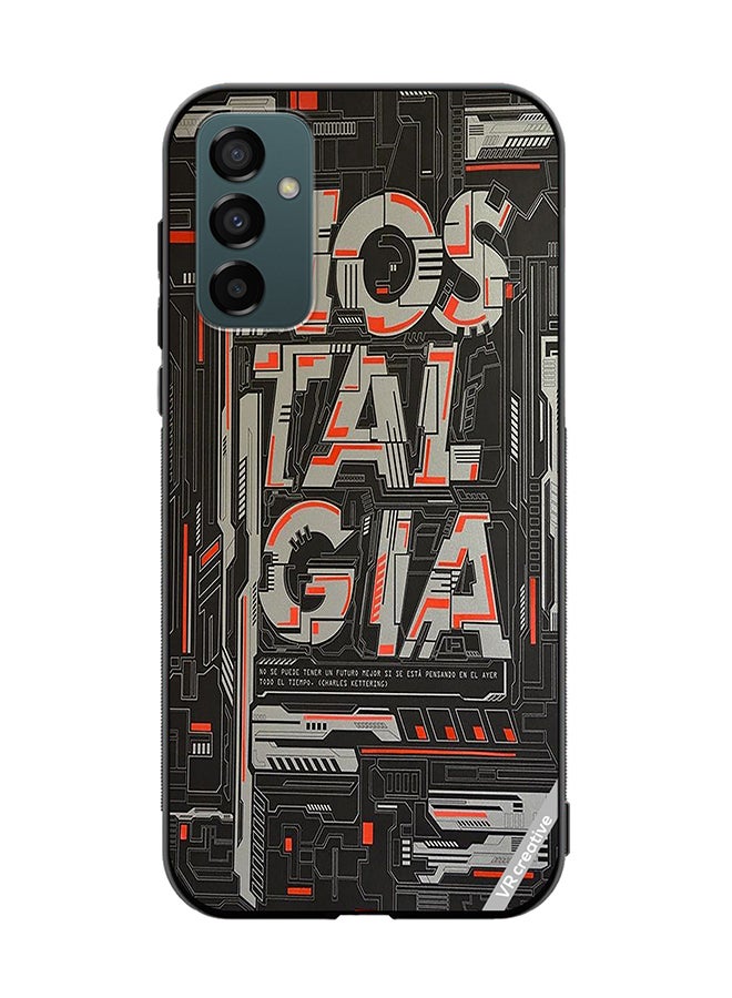 VR CREATIVE Protective Case Cover For Samsung Galaxy F13/M13 Nostalgia Design Multicolour - Image 1