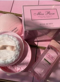 MISS ROSE DUSTING POWDER FOR THE BODY + MISS ROSE BODY ESSENCE OIL - pzsku/Z357817EACD174658A586Z/45/_/1740323220/551227bc-2c30-42f7-aefb-0e3228a40b4f