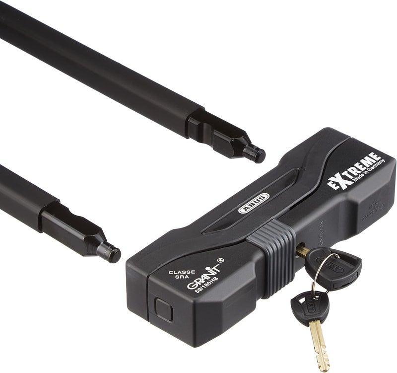 ABUS Granit Extreme 59 U-Lock - High Security Motorcycle & Bicycle Lock with XPlus Cylinder - Image 3