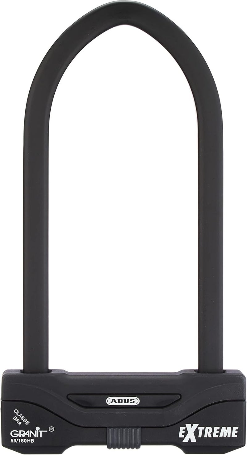 ABUS Granit Extreme 59 U-Lock - High Security Motorcycle & Bicycle Lock with XPlus Cylinder - Image 2