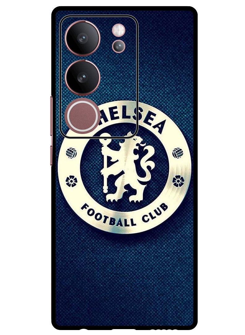 Theodor Protective Case Anti Scratch Shock Proof Bumper Cover For Vivo V29 - V29 Pro Chelsea Blue - Image 1