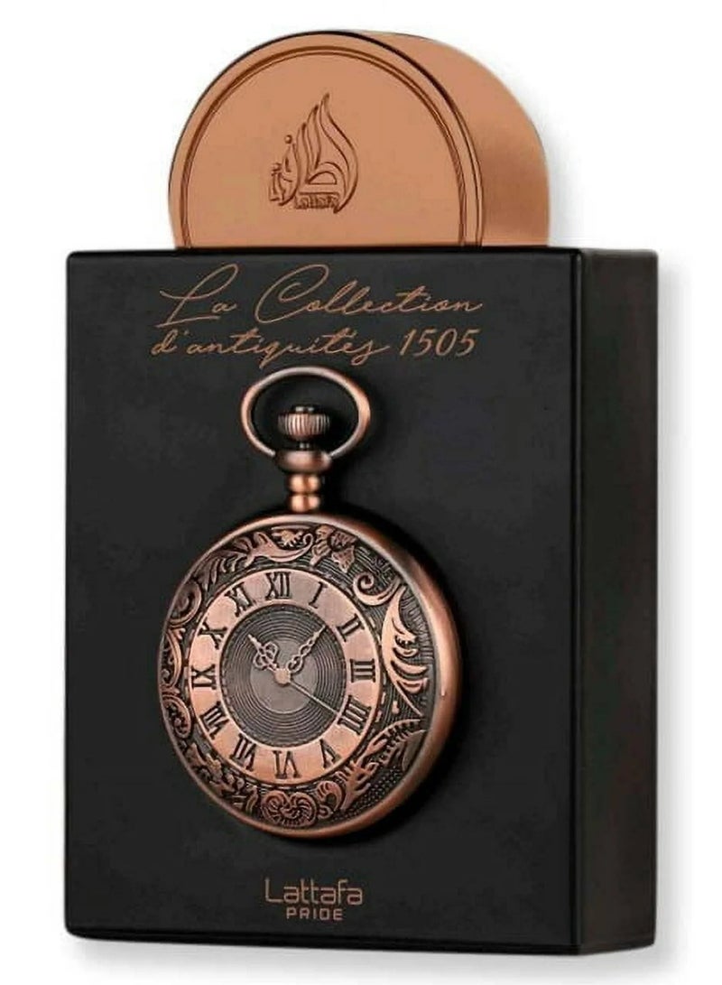 لطافة برايد عطر لا كولكشن دانتيكويت 1505 ووتش أو دو بارفان 100 مل