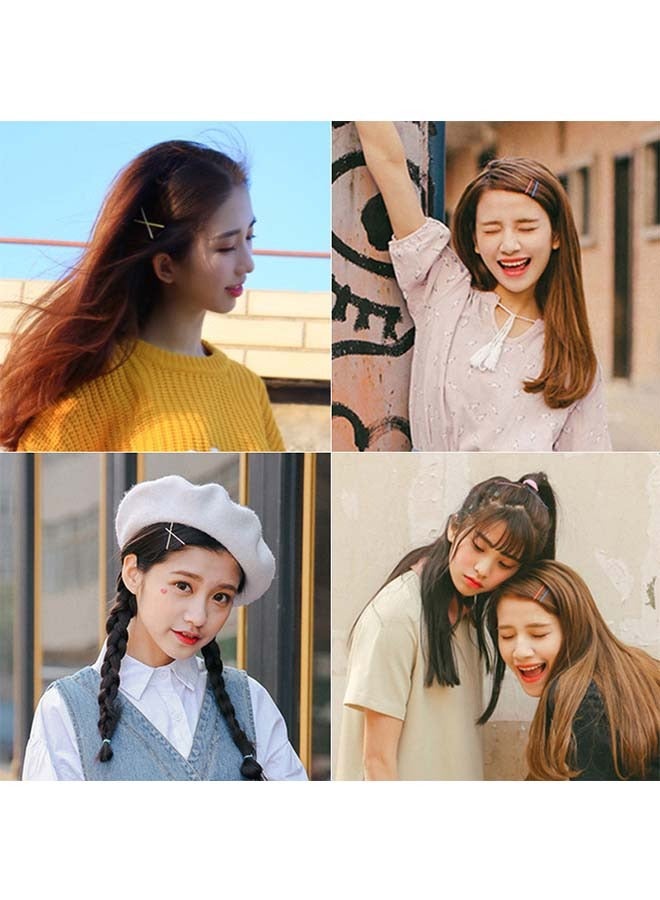 50 PCS Hair Styling Clips, Metal Bobby Pins for Thick Hair,Great for All Hair Types Hair Pins for Girls Women (5.5cm),Multicolor - Image 4