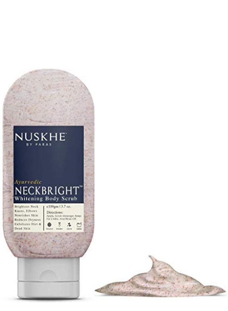 Nuskhe By Paras Nuskhe by Paras Neck Bright Body Scrub Dead Skin Remover - Image 1
