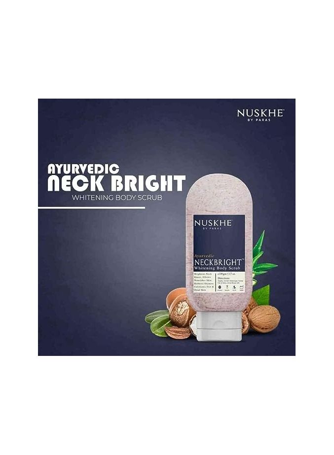 Nuskhe By Paras Nuskhe by Paras Neck Bright Body Scrub Dead Skin Remover - Image 2