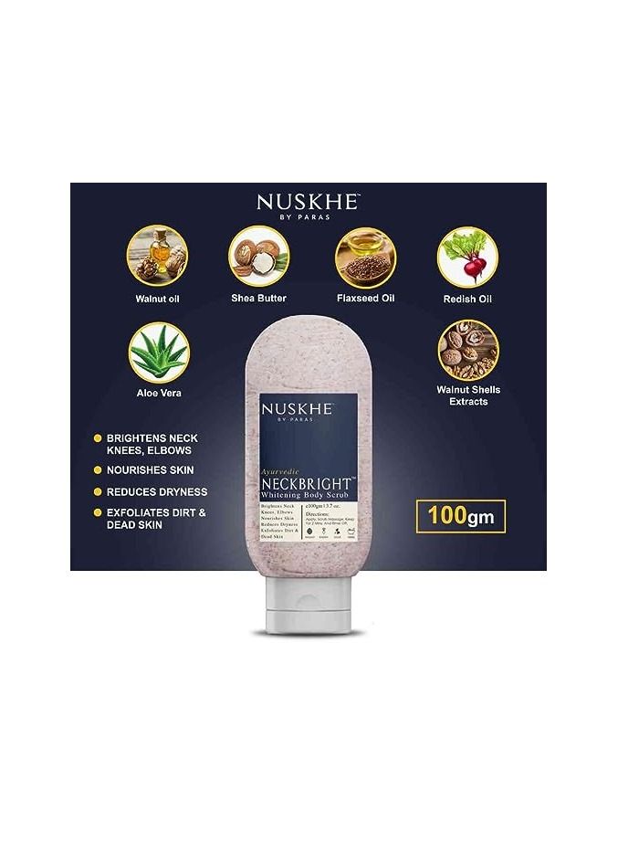 Nuskhe By Paras Nuskhe by Paras Neck Bright Body Scrub Dead Skin Remover - Image 3