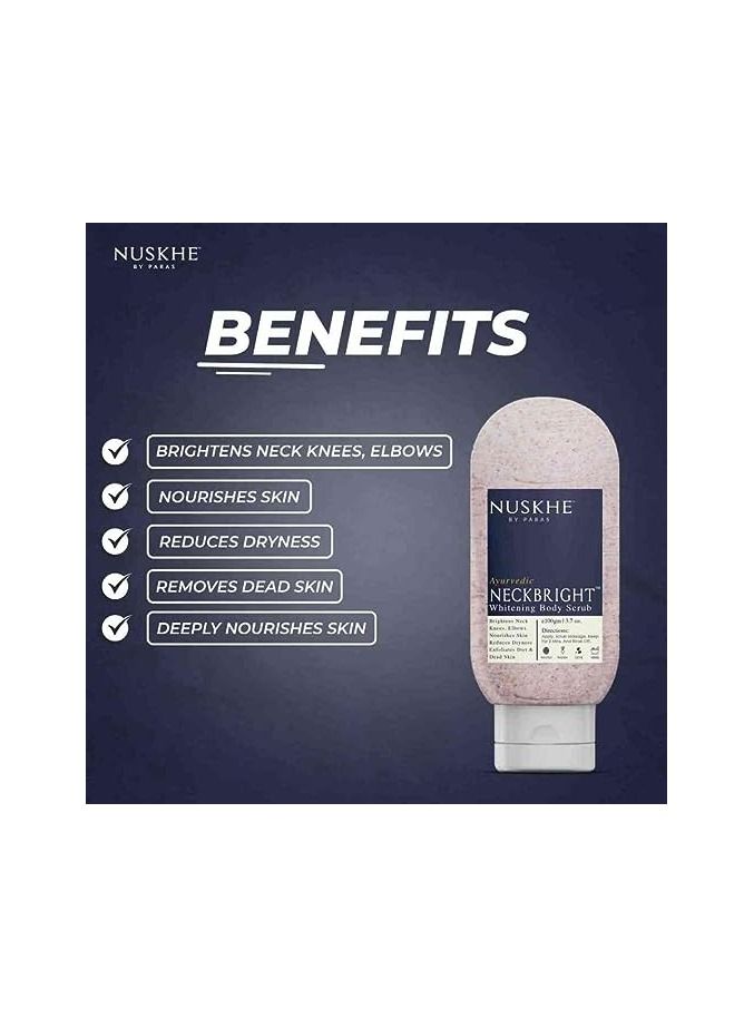 Nuskhe By Paras Nuskhe by Paras Neck Bright Body Scrub Dead Skin Remover - Image 5