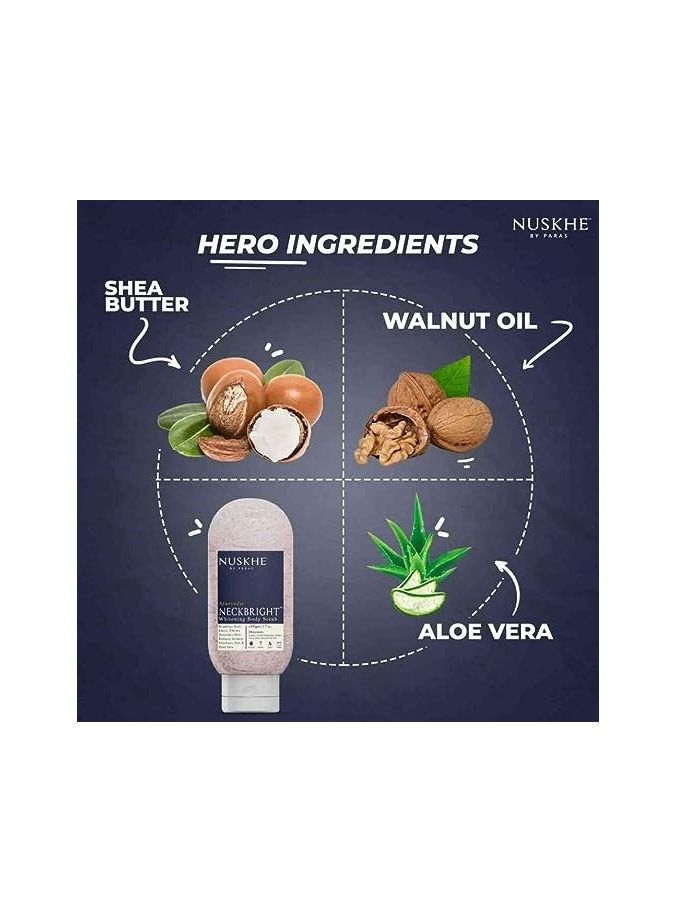 Nuskhe By Paras Nuskhe by Paras Neck Bright Body Scrub Dead Skin Remover - Image 4