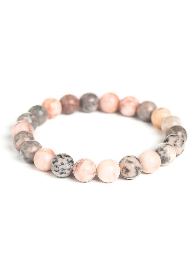 Explosions Natural Stone Bracelet Essential Oil Aromatherapy Bracelet Hot Powder Zebra Bracelet Bracelet Manufacturers 