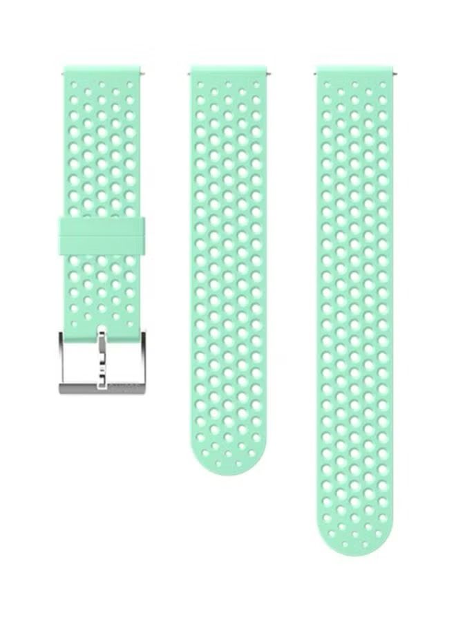 Zaboon 20 ATH1 Silicone Strap Ocean Green - Image 1