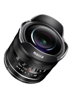Meike 7.5mm f2.8 APS-C Large Aperture Wide Angle Fisheye Lens Manual Focus Lens for Nikon Z-Mount Mirroless Cameras Z50 Z30 Zfc and Compatible with Z5 Z6 Z7 on APS-C Mode  - Image 2